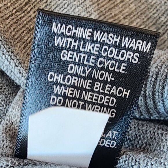 NWT Croft & Barrow Gray Heather V-neck Knit Sweater Vest Mens XL - Picture 6 of 9